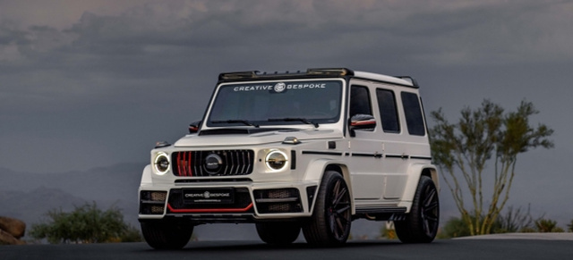 Mercedes-AMG G63 Tuning: Viel Carbon gehört bei der G-Klasse zum guten Ton