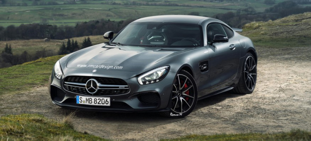 Mercedes-AMG GT: Ausblick: Sieht so das Facelift vom Mercedes-AMG GT aus?