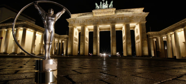 Laureus: "Wir fahren nach Berlin!" - Mercedes-Benz setzt ein Zeichen für die Kraft des Sports: Verleihung der Laureus World Sports Awards findet am 18. April 2016 in Berlin stat