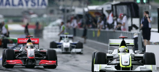 Formel 1: Button gewinnt Abbruchrennen: 2.Lauf in Sepang/Malaysia: Lewis Hamilton Siebter