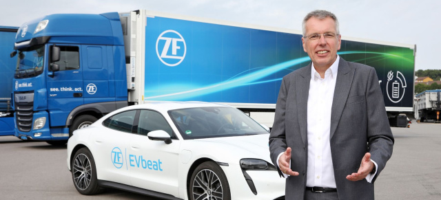 Elektromobilität: ZF tüftelt an Reichweitenverlängerung: Kompakter, leichter und weiter