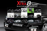 XTRA8 - die neuen Garantie-Pakete von Brabus : Die Garantie-Pakete bis 8 Jahre oder 180.000 km