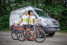 Mercedes-Benz Vans unterstützt Charity-Aktion „Jede Meile zählt“: Hobbysportler fahren mit dem Fahrrad quer durch Europa