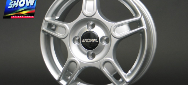 RONAL präsentiert zur Essen Motor Show seine neuen Aluräder: Neue Felgen für Ihren Mercedes?