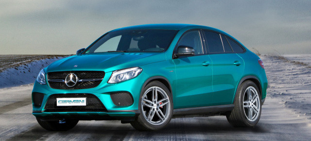 Mercedes-Benz GLE Coupé: Winterfeste‭ ‬20-Zöller:‭ ‬CARMANI‭ ‬13‭ ‬Twinmax für das Mercedes-Benz GLE Coupé‭ (‬C292‭)