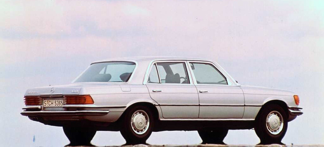 Die besondere Mercedes S-Klasse: 450 SEL 6.9: Noch Mercedes Youngtimer? Der Mercedes-Benz 450 SEL 6.9 feiert seinen 35. Geburtstag - 