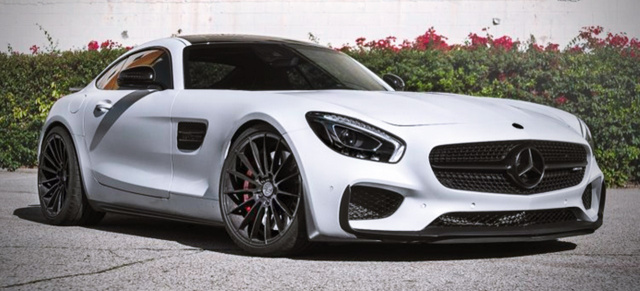 Mercedes-AMG GT S: Tuning auf 726 PS: Lässt aufhorchen: Laut & starker Mercedes AMG GT S von RDB