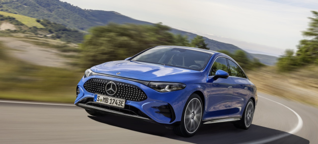 Mercedes-Benz bringt noch 2025 günstigere CLA EQ-Version: Kleiner LFP-Akku - niedrigerer Einstiegspreis (ab ca. 46.500 €)
