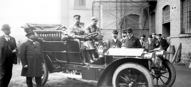 Repräsentationswagen in der Geschichte der Daimler AG, Teil 2: Rückblick in der Geschichte des 125-Jahre bestehenden Automobilherstellers in acht Teilen  Teil 2