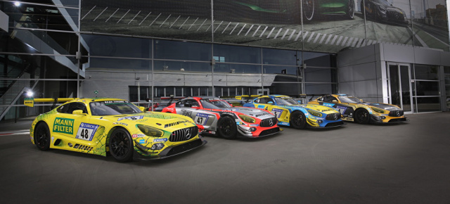 ADAC Zurich 24h-Rennen auf dem Nürburgring: Mercedes-AMG Motorsport greift wieder nach den Sternen!