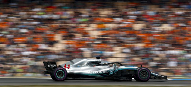 Formel 1 in Hockenheim: Vettel schmeißt sein Auto weg!: Hamilton siegt beim Grand Prix von Deutschland