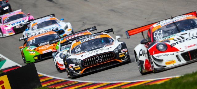 ADAC GT Masters auf dem Sachsenring - Sonntag: Kein Glück im Chaosrennen für die AMGs