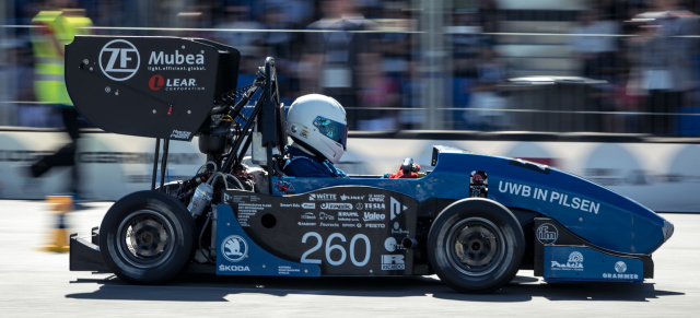 ZF und die Formula Student Germany: Die Autobauer von morgen im harten Wettstreit