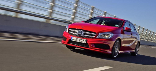 Neue Mercedes A-Klasse zu gewinnen! : AKTION BEENDET: Daimler AG Niederlassung Rhein-Ruhr: neue Mercedes A-Klasse zu gewinnen im Wert von 28.000 