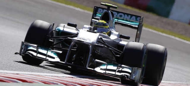 Formel 1: Vorbericht Abu Dhabi: Beim 18. WM-Lauf will Mercedes wieder in die Punkte