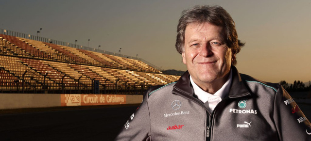 Norbert Haug beendet seine Karriere als Leiter Motorsport von Mercedes-Benz: Norbert Haug, Vice President der Daimler AG, beendet seine mehr als 22-jährige Karriere zum Jahresende 2012