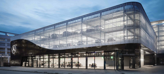 Mercedes-Benz  Autohaus: Neues Service-Terminal der Mercedes-Welt am Salzufer eröffnet