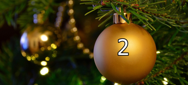 Reinklicken,‭ ‬mitmachen und jeden Tag schöne Preise gewinnen‭!: Der Mercedes-Fans.de Adventskalender‭ – 2‬.‭ ‬Dezember‭ ‬2019