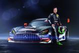 Der neue AutoArenA-AMG von Patrick Assenheimer: Patrick Assenheimer greift wieder mit Black Falcon an auf der Nürburgring Nordschleife