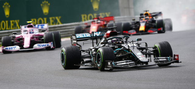 Der Große Preis der Formel 1 in Ungarn: Durchmarsch für Hamilton an die Tabellenspitze mit Sieg