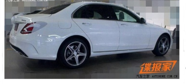 Lang gemacht: Mercedes C-Klasse Langversion zeigt sich: Nur für China macht Mercedes-Benz die neue C-Klasse richtig schön lang