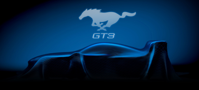 Neue Konkurrenz für den AMG GT3: Ford präsentiert neuen Mustang GT3 beim Daytona 24h-Rennen