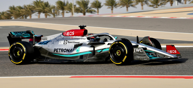 Formel 1 GP von Saudi Arabien - Vorschau: Kann Mercedes den Rückstand verkleinern?