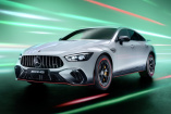 Sondermodell: Mercedes-AMG GT 63 S E PERFORMANCE  „F1 Edition": Power-Performance-Präsent zum 55. AMG Geburtstag