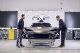 Produktionsstart: Serienfertigung des AMG ONE Hypercar beginnt: Was lange währt, wird endlich ONE