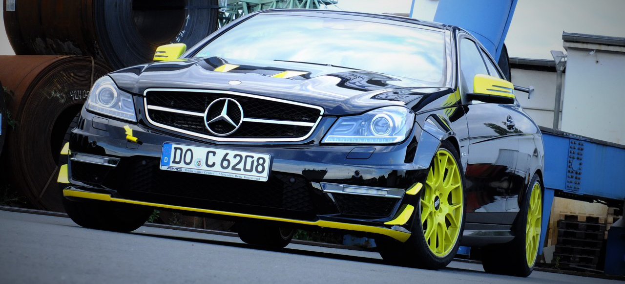Mercedes Benz C63 Amg Coupe Born To Burn Krasses Coupe Mercedes C63 Amg Mit Rennsetup Und 623 Ps Auto Der Woche Mercedes Fans Das Magazin Fur Mercedes Benz Enthusiasten