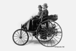 Heute vor 130 Jahren: Erste öffentliche Ausfahrt des Dreirads von Carl Benz