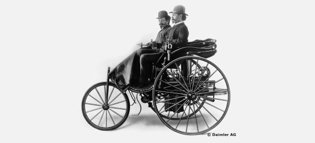 Heute vor 130 Jahren: Erste öffentliche Ausfahrt des Dreirads von Carl Benz