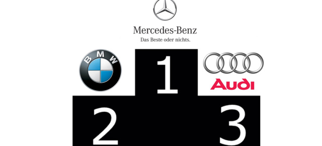 Neuzulassungen Deutschland 2016: Mercedes-Benz fährt mit einem Plus von 26% der Konkurrenz davon: PKW-Neuzulassungen im September 2016: Mercedes deutlich vor BMW und Audi 