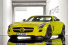 SLS AMG E-Cell: Mercedes bringt SLS mit Elektroantrieb: 533 PS beschleunigen den Elektro-Flügeltürer in vier Sekunden auf 100 km/h 