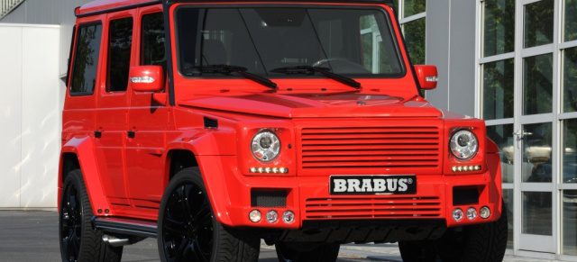 BRABUS G V12 S Biturbo WIDESTAR: Der stärkste Geländewagen der Welt geht in die Breite