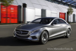 Einsteigen in die Mercedes Zukunft:  F800 Style : Mercedes-Fans.de fuhr mit dem aktuellen Mercedes Forschungsfahrzeug

