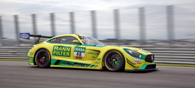 ADAC GT Masters in Zandvoort - Rennen am Samstag: Podium für die MANN-FILTER Mamba und Lokal-Held Indy Dontje!