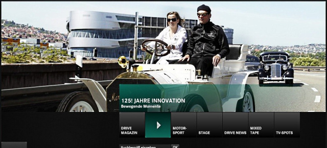 Jetzt aktuell auf Mercedes-Benz.tv.: Bewegende Momente: