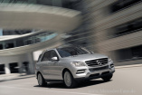 Alle Infos: Premiere für die neue Mercedes M-Klasse: Die dritte Generation des Premium-SUV mit Stern präsentiert sich kultivierter und effizienter denn je - 25% weniger Kraftstoff möglich!
