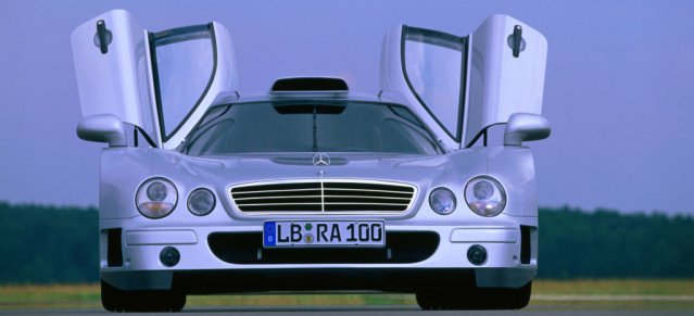 Happy Birthday CLK-GTR! Der exklsuive Supersportler wird 20 Jahre alt!: Keep Right - Supersportwagen mit Straßenzulassung!