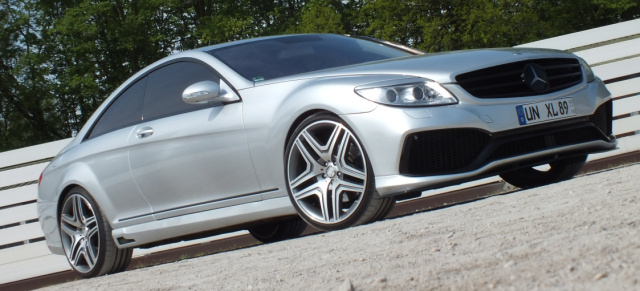 Quick Silver: Mercedes CL500 (C216): 2008er CL-Klasse ”kommt schnell zur Sache”