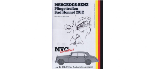 25.-28.Mai: Jahrestreffen des MVC, Bad Honnef: Pfingsttreffen des Mercedes-Benz Veteranen Club von Deutschland e.V.
