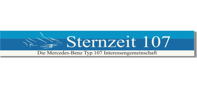 Clubvorstellung: Sternzeit-107.de  die Mercedes-Benz Typ 107 Interessengemeinschaft: Mehr als nur ein Forum für Mercedes-Benz SL-R107 Freunde