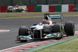Formel 1 GP Japan: Silberpfeile verpassen knapp die Punkte: Schumi startet von Platz 23 rasante Aufholjagd  und wird Elfter
