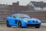 Blaue Sause: Mercedes  SLR mit 722 PS - komplett foliert: Individuelle Optik dank Folierung