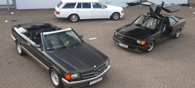 Kult-Tuner SGS kommt zu SCHÖNE STERNE®: Styling Garage bei SCHÖNE STERNE®: Mercedes-Tuner SGS ist wieder da!