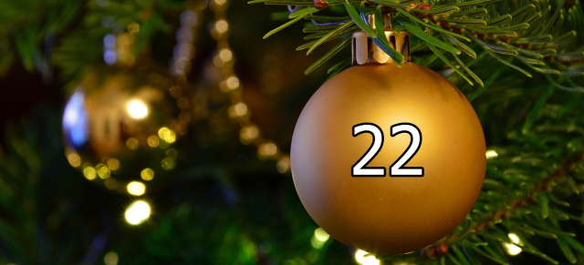 Reinklicken,‭ ‬mitmachen und jeden Tag schöne Preise gewinnen‭!: Der Mercedes-Fans.de Adventskalender‭ – 22‬.‭ ‬Dezember‭ ‬2019