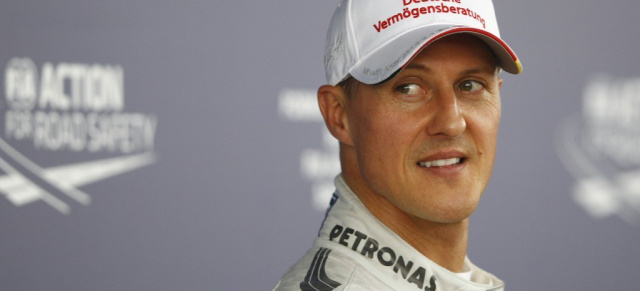 Schumi kommt zurück: Mercedes-Benz und Michael Schumacher geben neue Partnerschaft bekannt: "Comeback" des Rekord-Formel-1-Weltmeisters bei der Stuttgarter Premium-Automarke