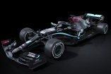 Formel 1: Zeichen gegen Rassimus: Silberpfeile treten in der Saison 2020 in Schwarz an