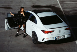 Mehr Power und mehr Optik für den Mercedes-AMG CLA 35 (C118): Lorinser verleiht dem CLA 35 stolze 340 PS und 20-Zöller